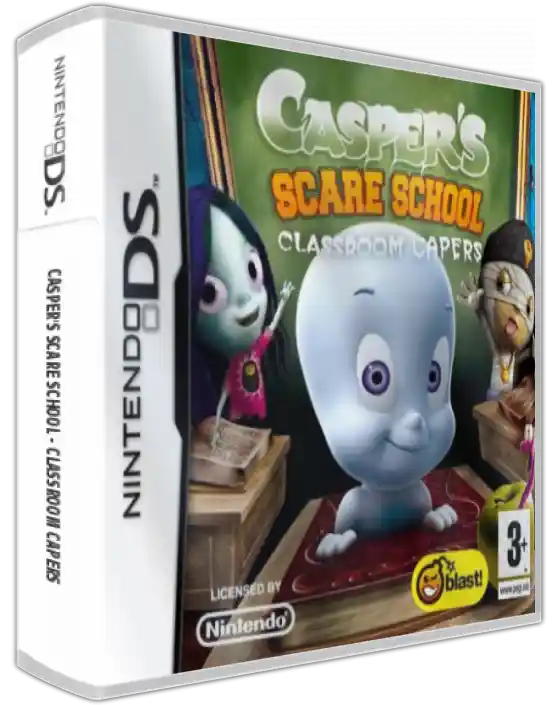 casper's scare school - classroom capers